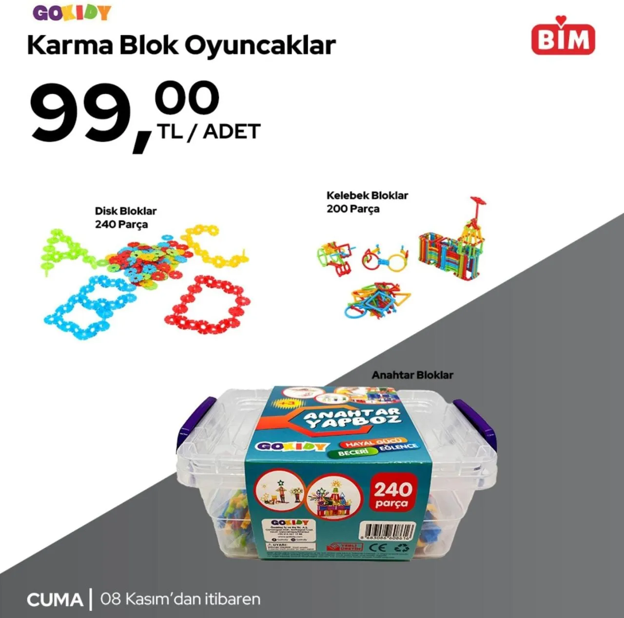 BİM Market 08-14 Kasım 2024 İndirim Kataloğu Yayınlandı! - Sayfa 54