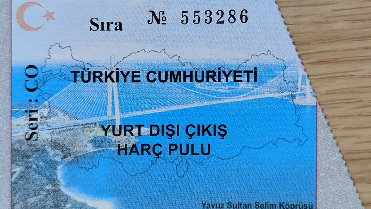 Basılı Harç Pulu Dönemi Sona Eriyor: Yurt Dışına Çıkış Harcı Online Olacak - Sayfa 11