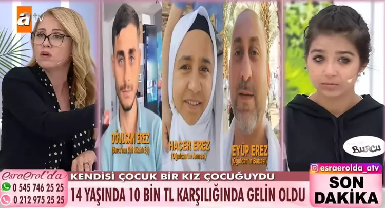 Esra Erol'da 14 Yaşında 10 Bin TL'ye Evlendirilen Burcu'nun Şok Hikayesi - Sayfa 3