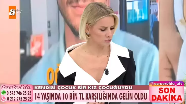 Esra Erol'da 14 Yaşında 10 Bin TL'ye Evlendirilen Burcu'nun Şok Hikayesi - Sayfa 4