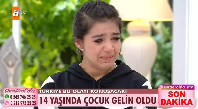 Esra Erol'da 14 Yaşında 10 Bin TL'ye Evlendirilen Burcu'nun Şok Hikayesi - Sayfa 2