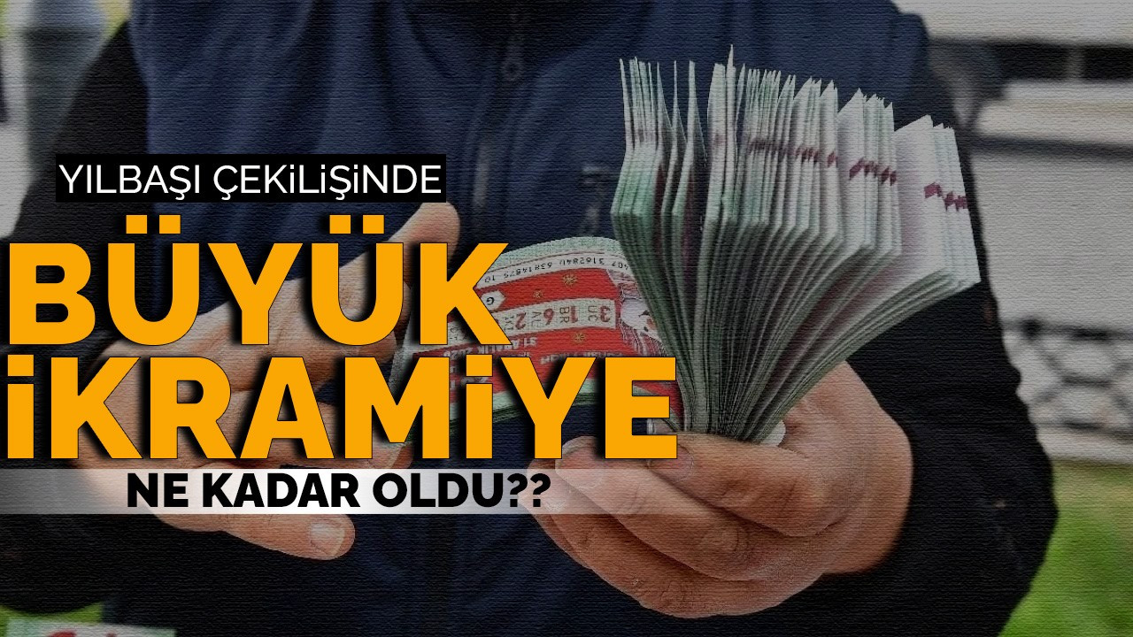 Milli Piyango Yılbaşı Çekilişi: Büyük İkramiye Ne Kadar Oldu