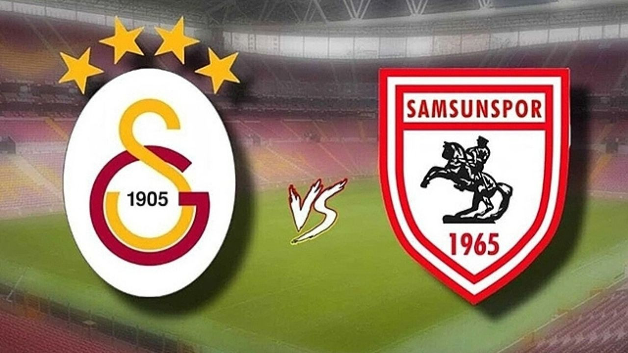 Galatasaray evinde Samsunspor'u ağırlayacak