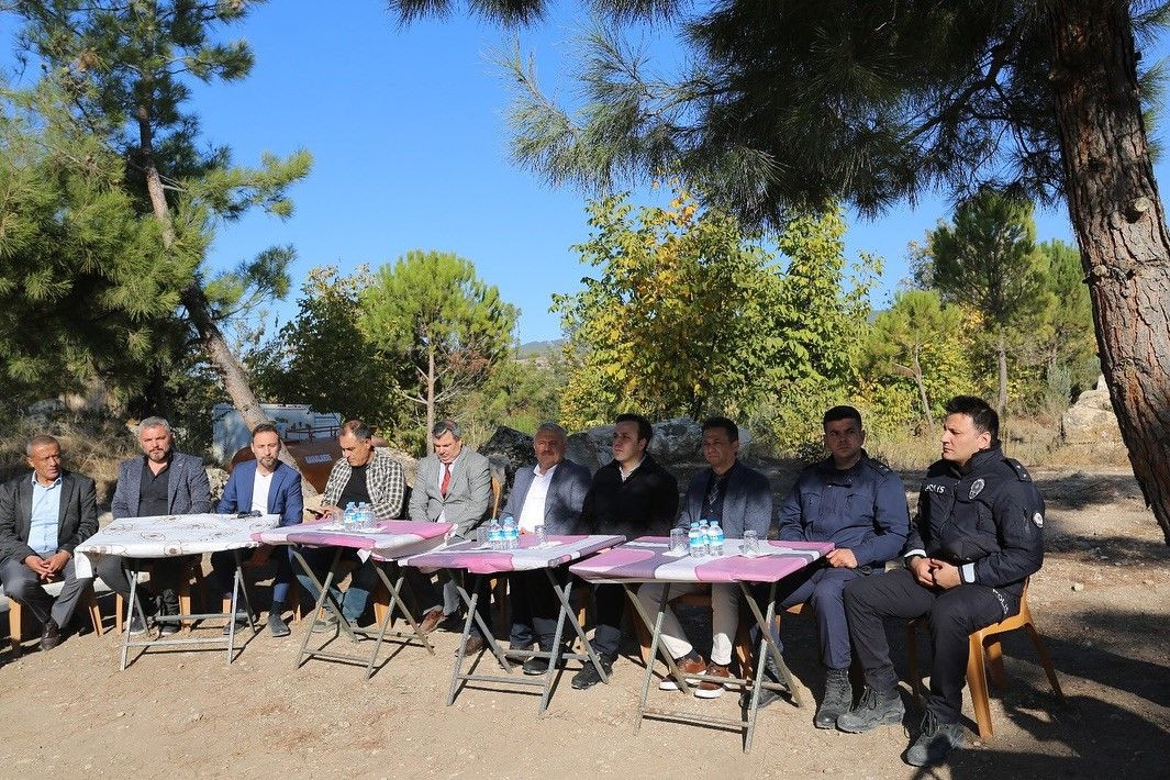 Kavaklıdere'de zeytin hasat sezonu dualarla başladı - Sayfa 3