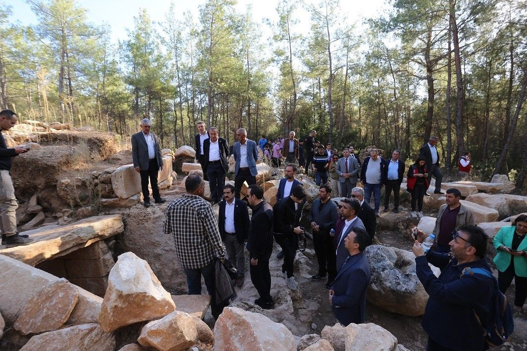 Kavaklıdere'de zeytin hasat sezonu dualarla başladı - Sayfa 6