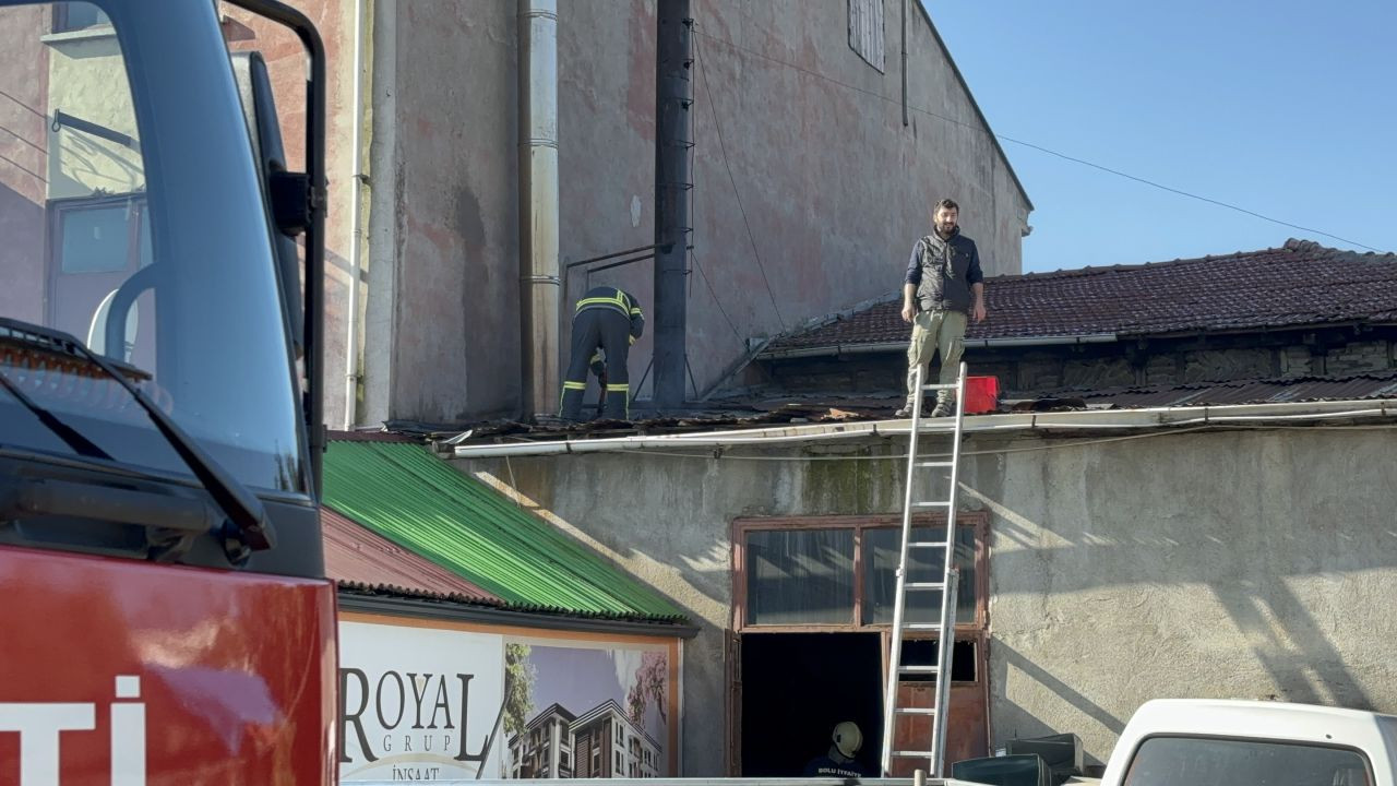 Kazan dairesinde çıkan yangın korkuttu - Sayfa 3