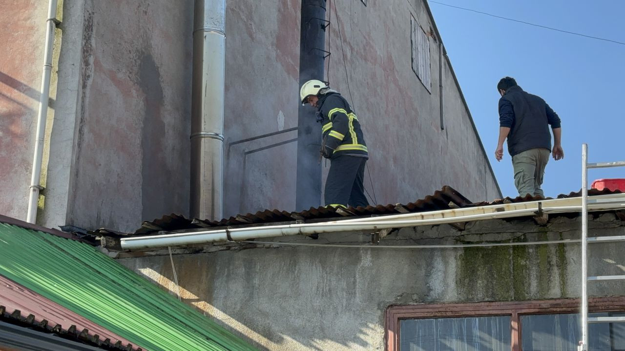 Kazan dairesinde çıkan yangın korkuttu - Sayfa 6