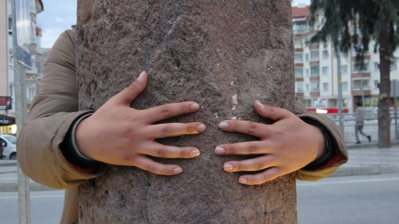 Roma Dönemi'nden Kalan Tarihi 'Kucaklama Taşı' Halk Tarafından İlgi Çekiyor! - Sayfa 6