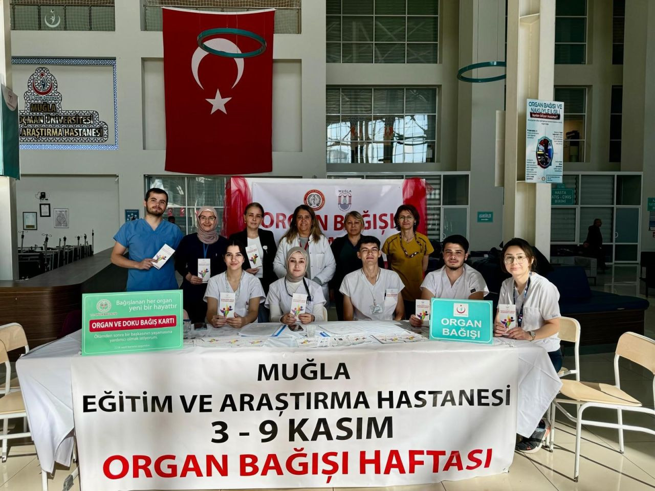 MEAH'ta Organ ve Doku Bağışı Haftası farkındalık etkinliği düzenlendi - Sayfa 7