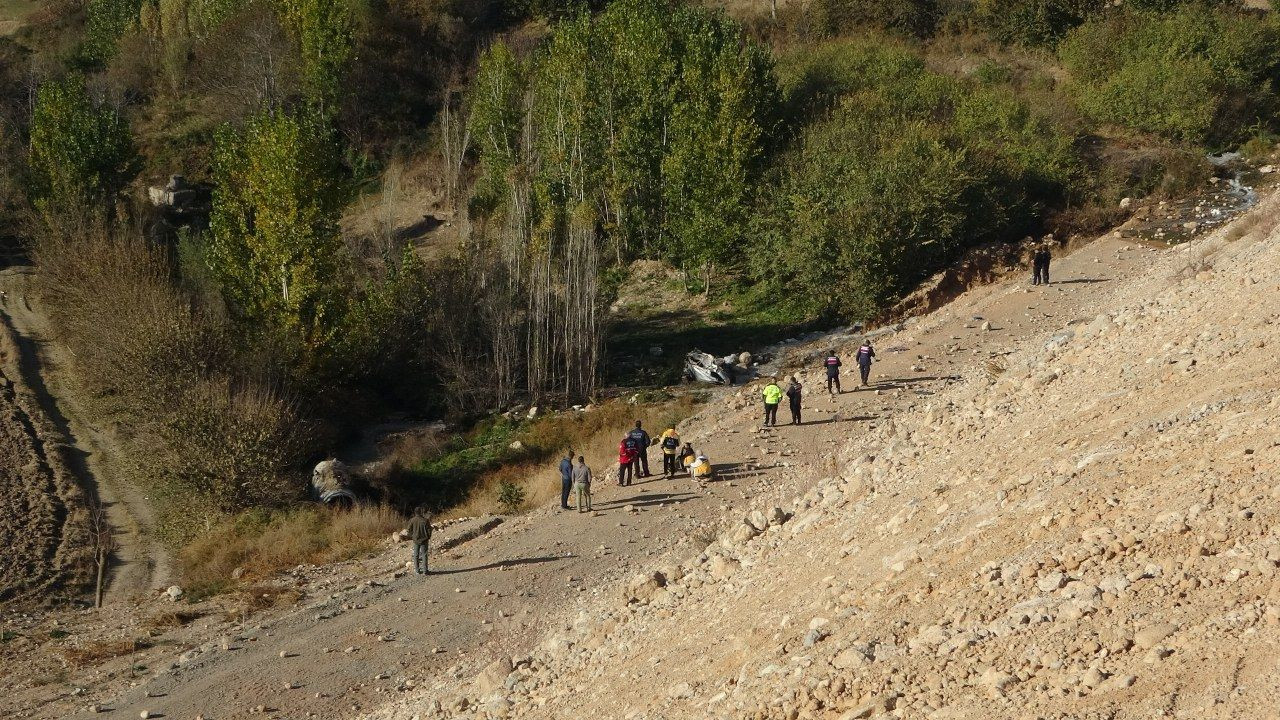 Trafiğe Kapalı Yola Girdi, Dere Yatağına Uçarak Canından Oldu! - Sayfa 6