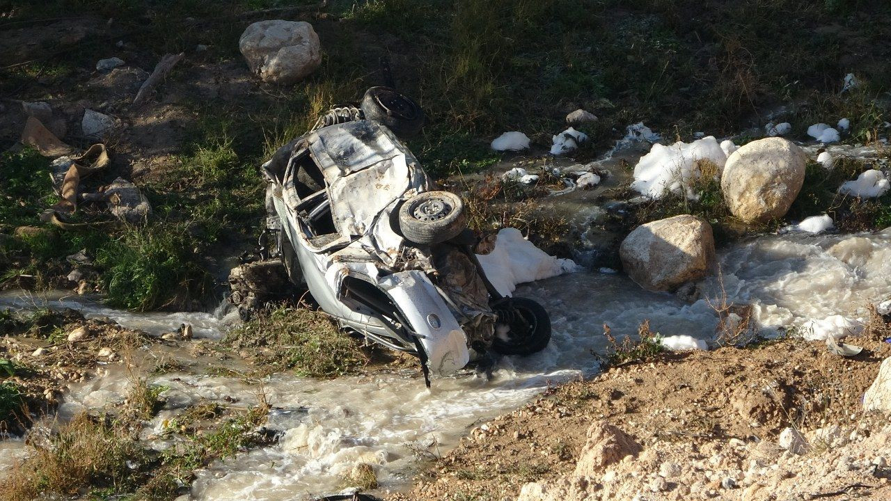 Trafiğe Kapalı Yola Girdi, Dere Yatağına Uçarak Canından Oldu! - Sayfa 7