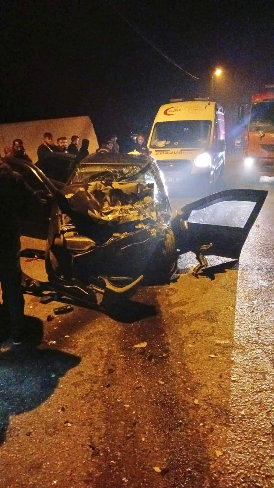 Zonguldak'ta Kamyon İle Çarpışan Otomobilin Sürücüsü Hayatını Kaybetti - Sayfa 6