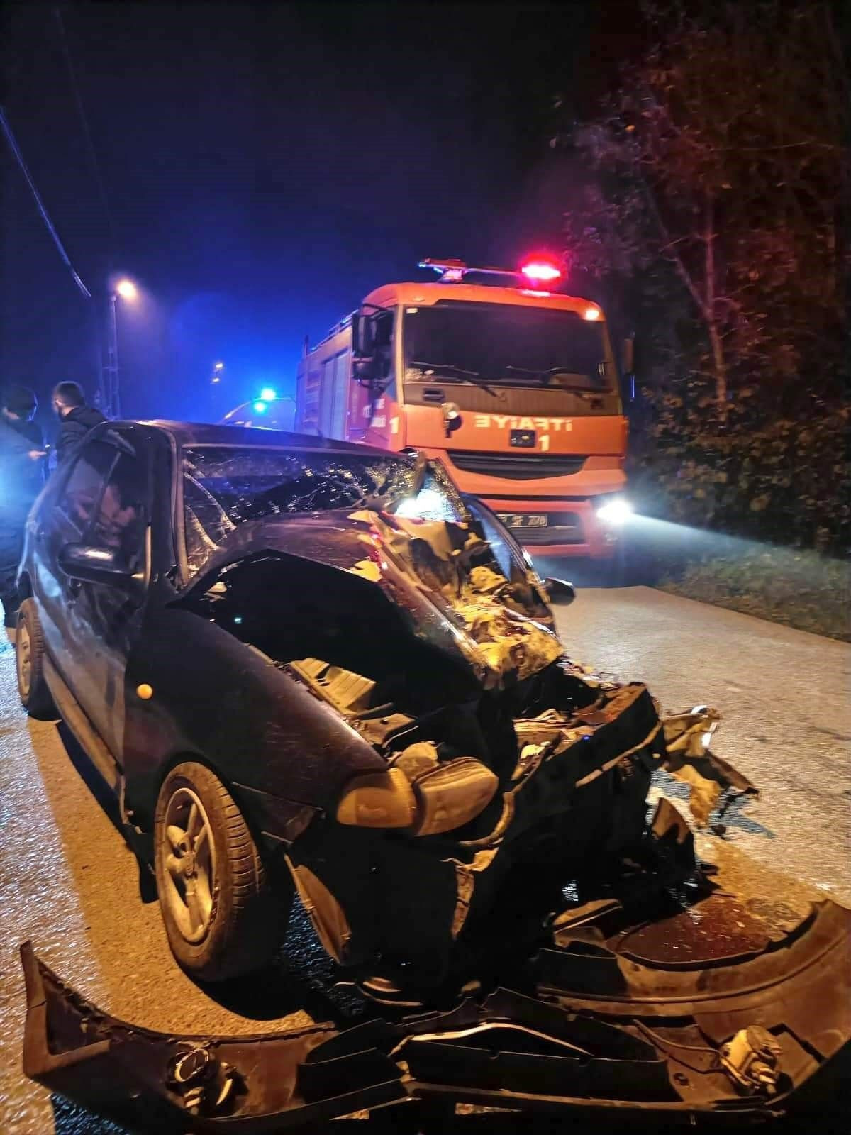 Zonguldak'ta Kamyon İle Çarpışan Otomobilin Sürücüsü Hayatını Kaybetti - Sayfa 4