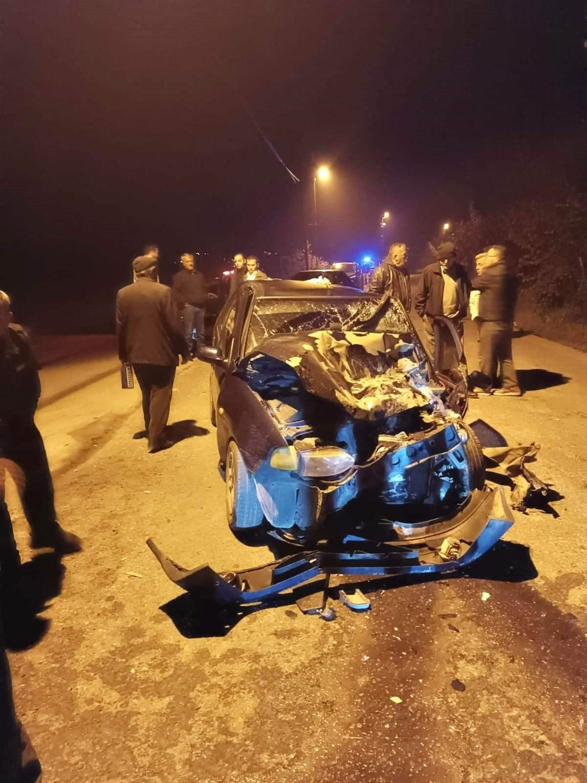 Zonguldak'ta Kamyon İle Çarpışan Otomobilin Sürücüsü Hayatını Kaybetti - Sayfa 1