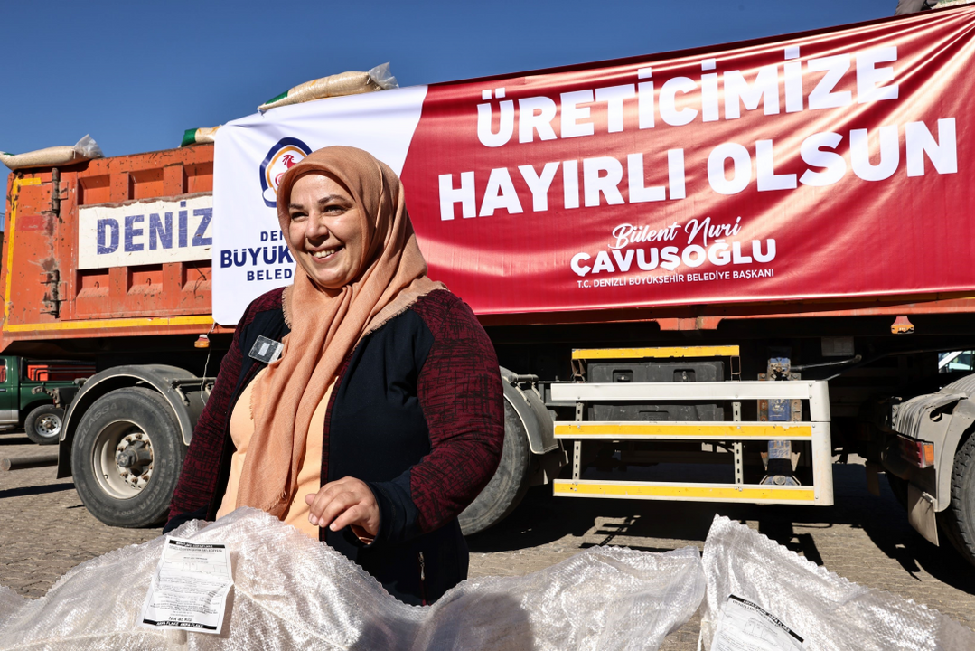 Denizli Büyükşehirden çiftçi ve üreticiye 10 milyon liralık destek - Sayfa 2