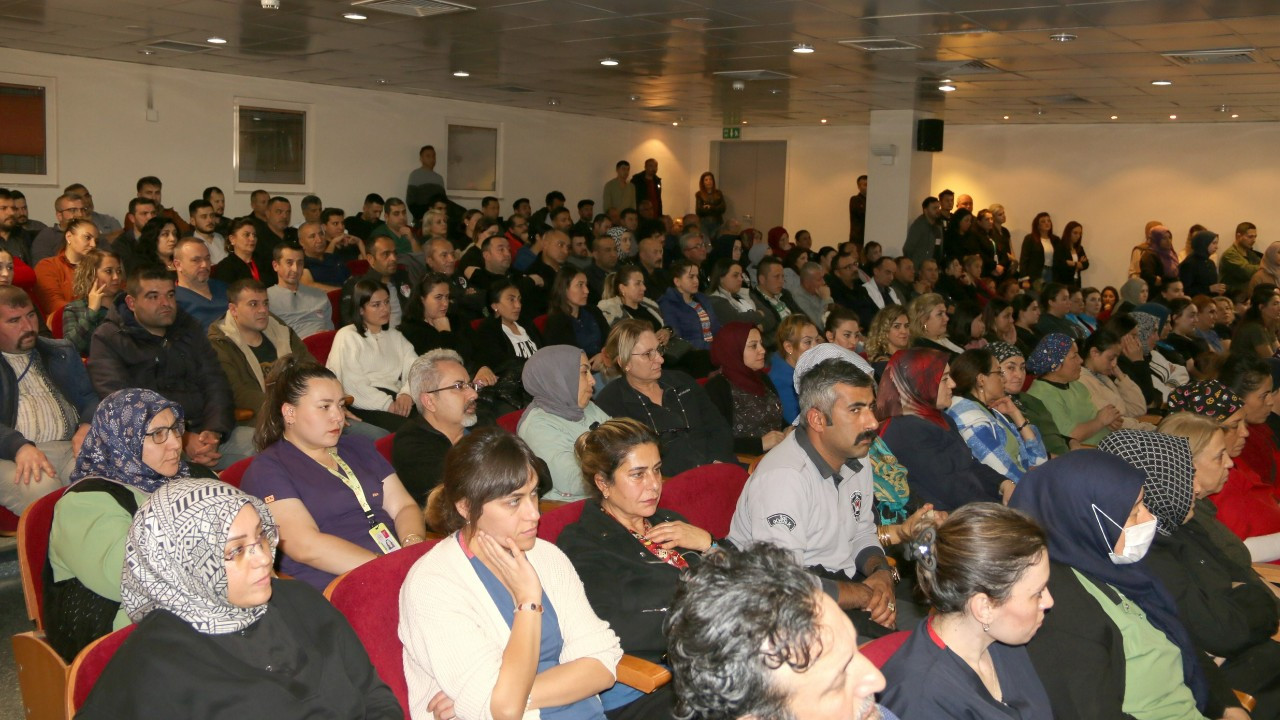 Sahte rapor soruşturması sonrası hastane personeline bilgilendirme toplantısı