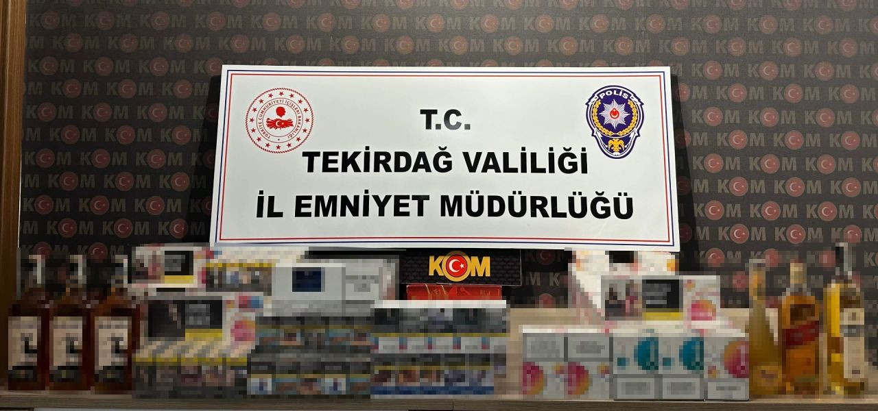 Tekirdağ merkezli 5 ilde dev operasyon: Binlercesi ele geçirildi - Sayfa 4