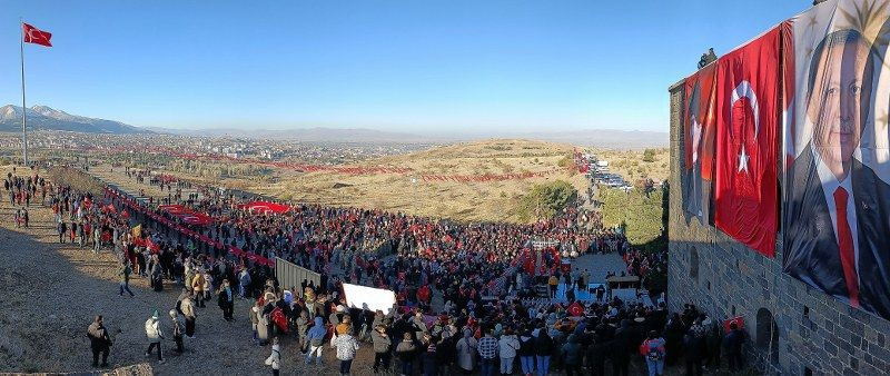 Aziziye Destanının 147. yıl dönümünde ecdadını andı - Sayfa 12