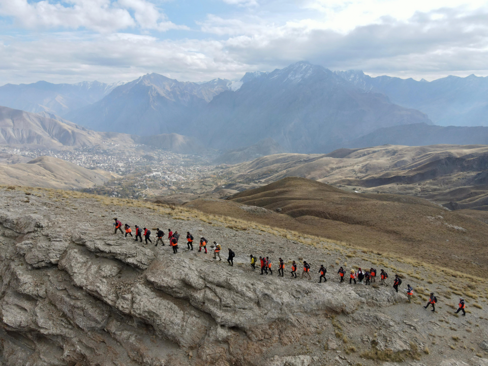 Hakkari'de AFAD gönülleri yaşanabilecek afetlere karşı eğitimden geçti - Sayfa 9