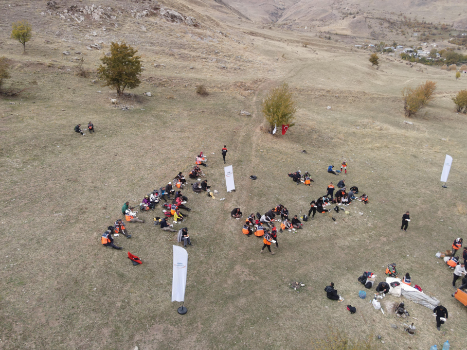 Hakkari'de AFAD gönülleri yaşanabilecek afetlere karşı eğitimden geçti - Sayfa 10