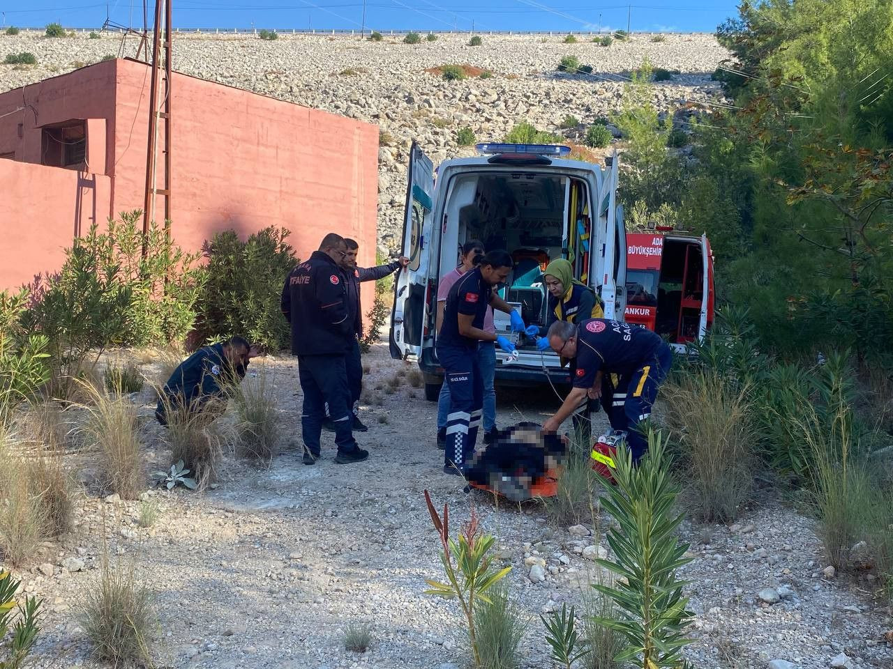 Otomobilin çarptığı motosikletli uçurumdan düşüp öldü - Sayfa 6