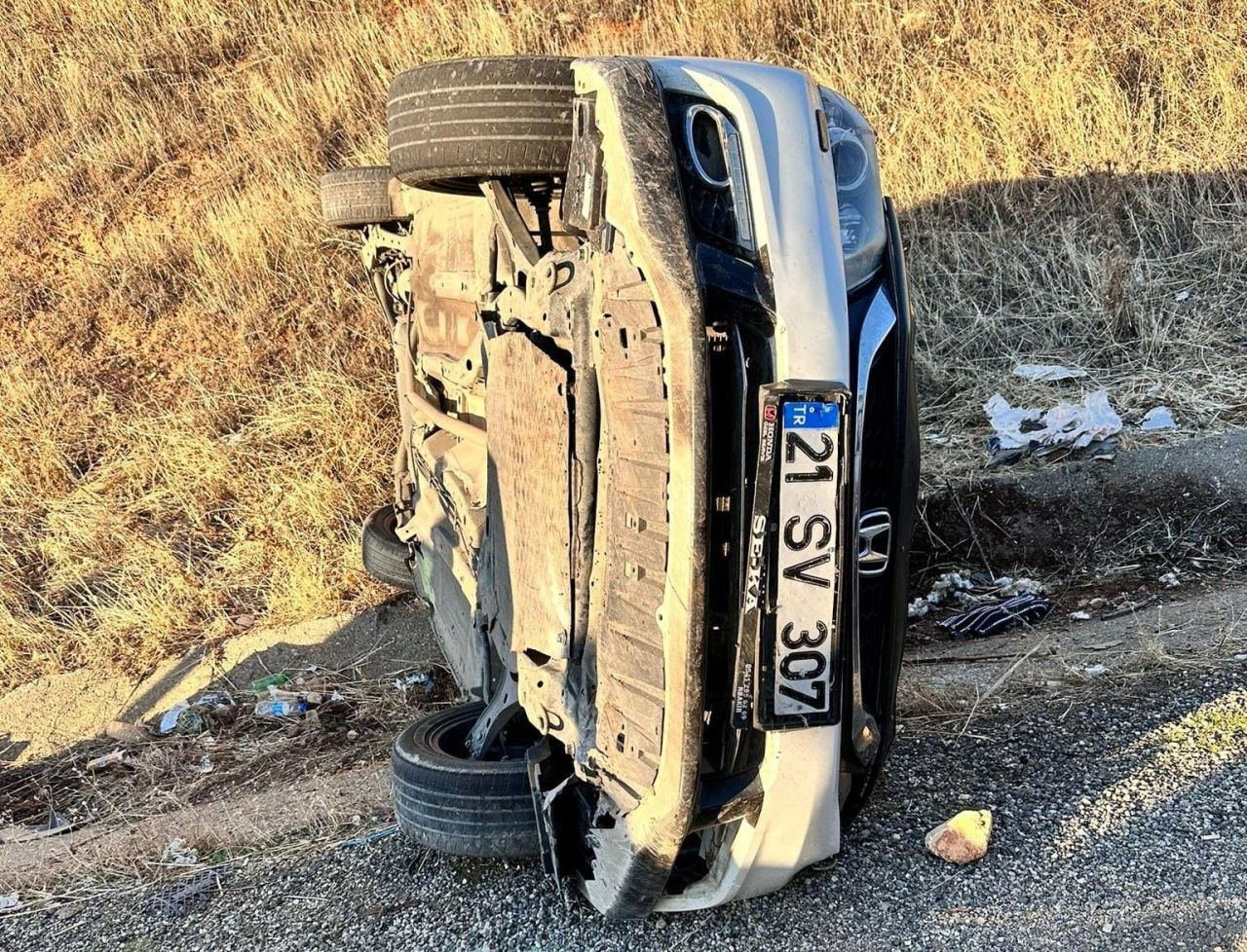 Diyarbakır'da Trafik Kazası: 5 Yaralı! - Sayfa 1