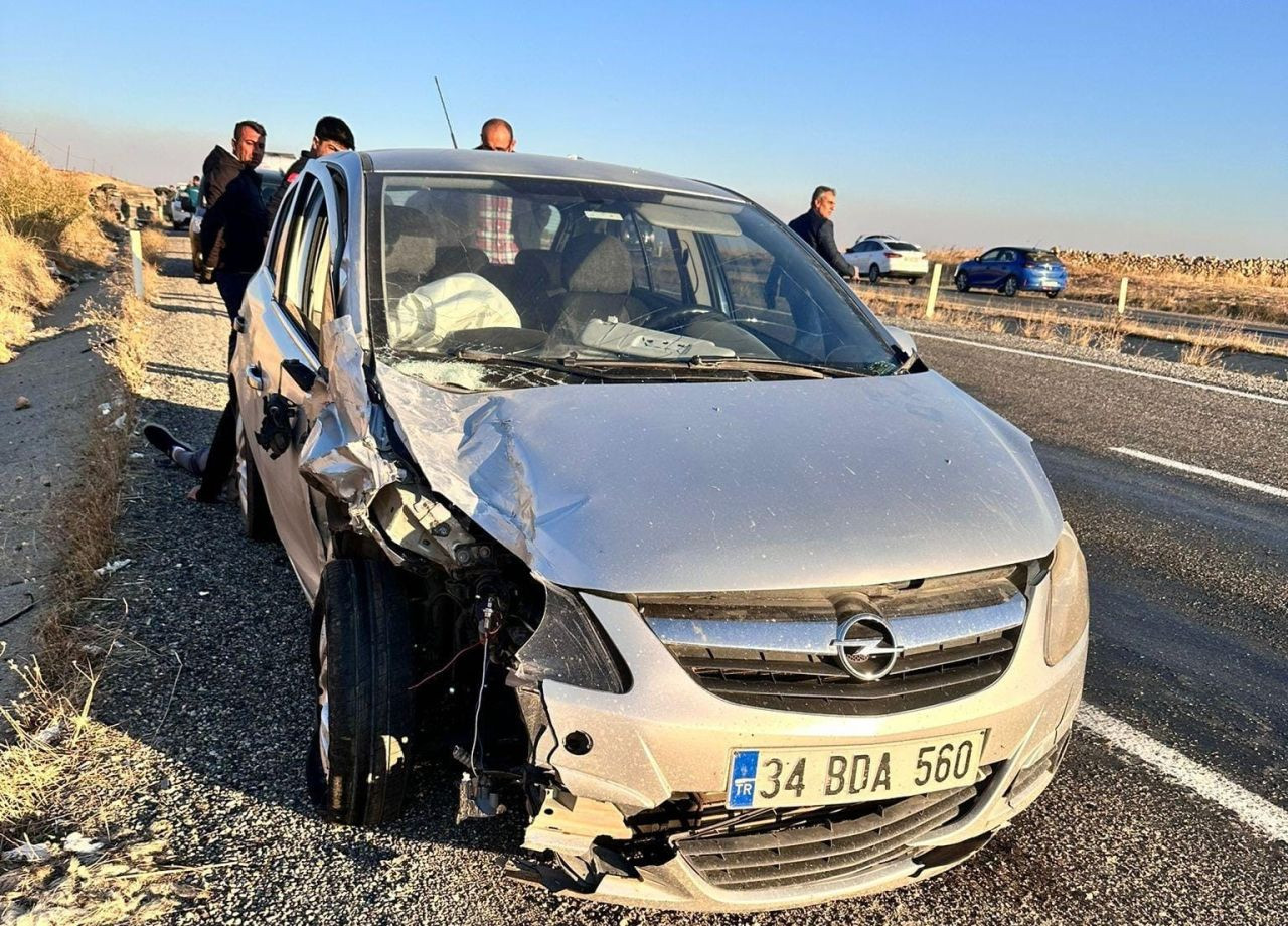 Diyarbakır'da Trafik Kazası: 5 Yaralı! - Sayfa 2