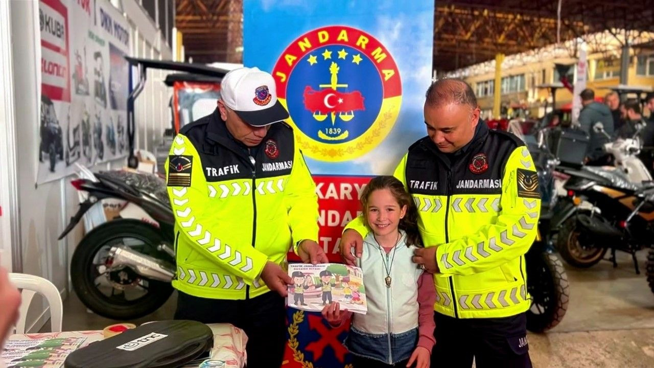 Sakarya Tarım Fuarı'nda Jandarma da Vatandaşlarla Buluştu! - Sayfa 3