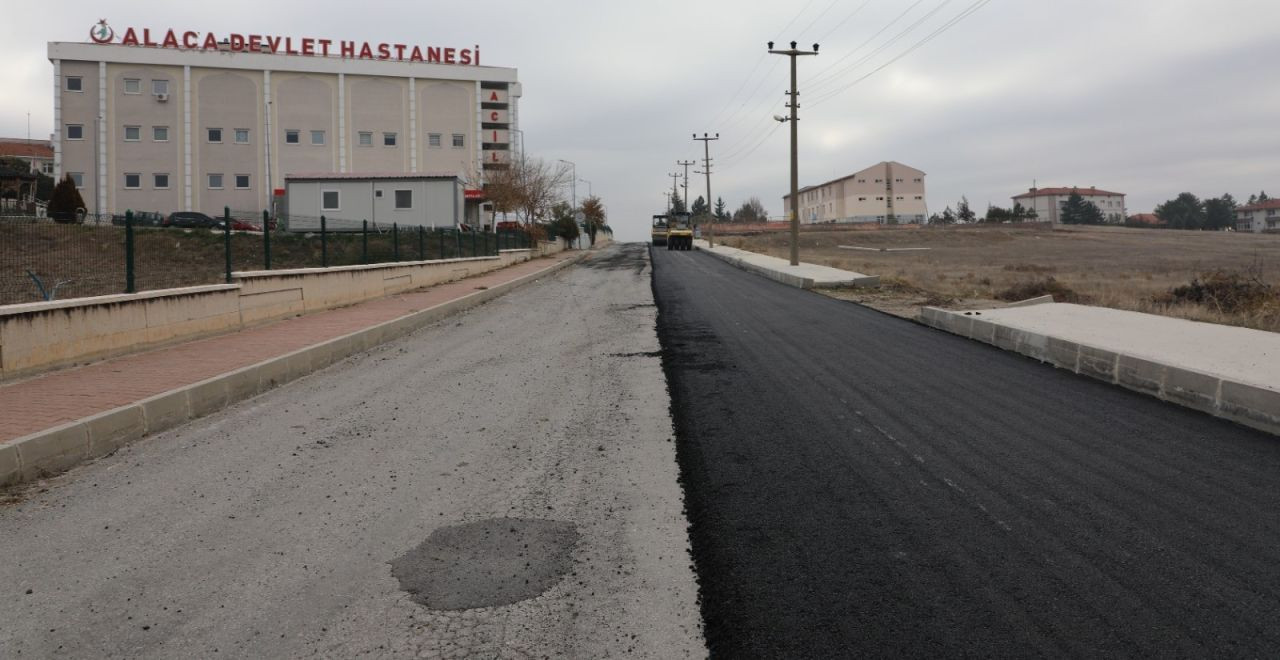 Çorum Alaca'da Devlet Hastanesi Yolu Yenileniyor! - Sayfa 4