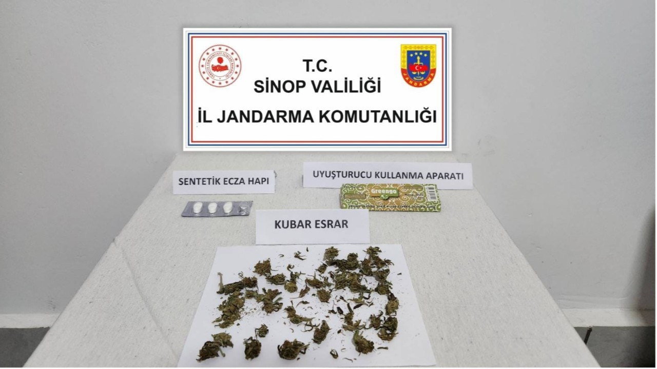 Sinop'ta Uyuşturucu ve Silah Kaçakçılığı Operasyonu: 5 Gözaltı