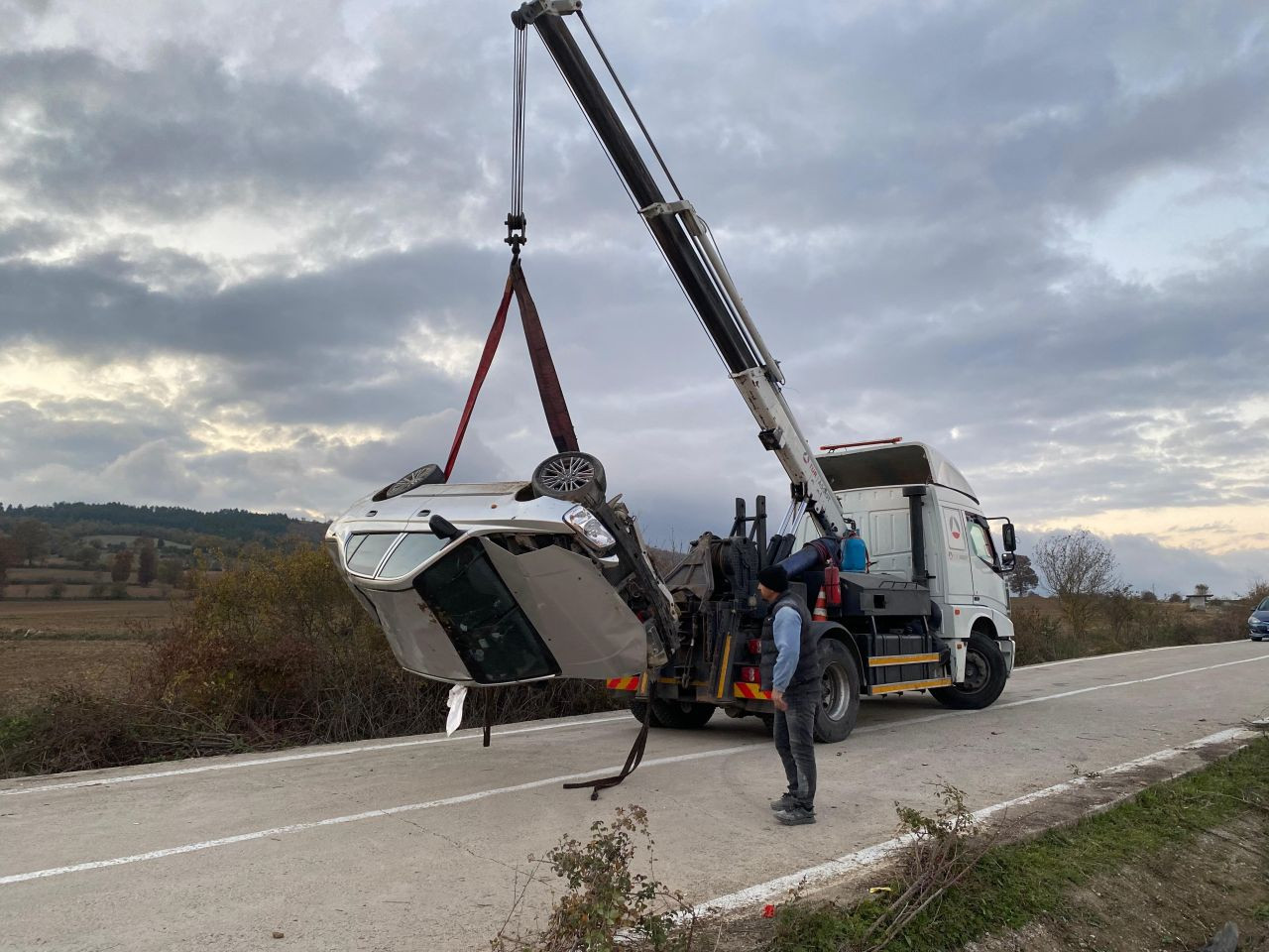 Samsun'da Kontrolden Çıkan Otomobil 4 Takla Attı: 2 Yaralı - Sayfa 2