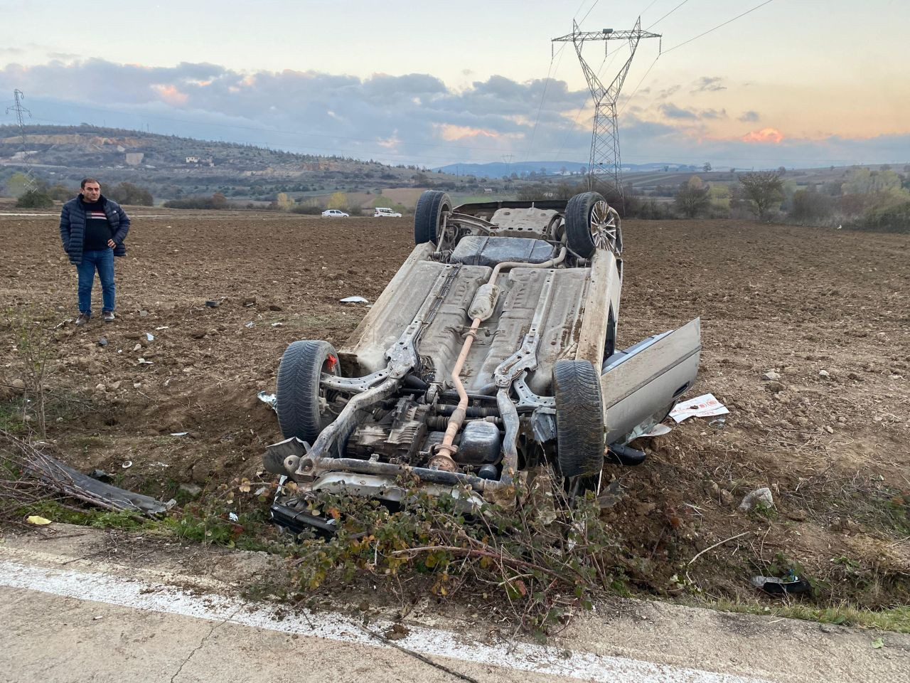 Samsun'da Kontrolden Çıkan Otomobil 4 Takla Attı: 2 Yaralı - Sayfa 3