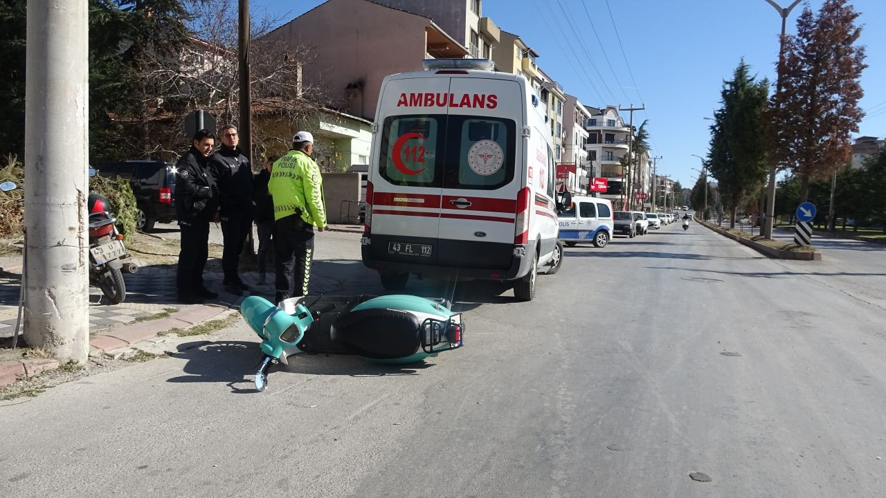 Tavşanlı’da Motosiklet ile Otomobil Çarpıştı: 1 Yaralı - Sayfa 3