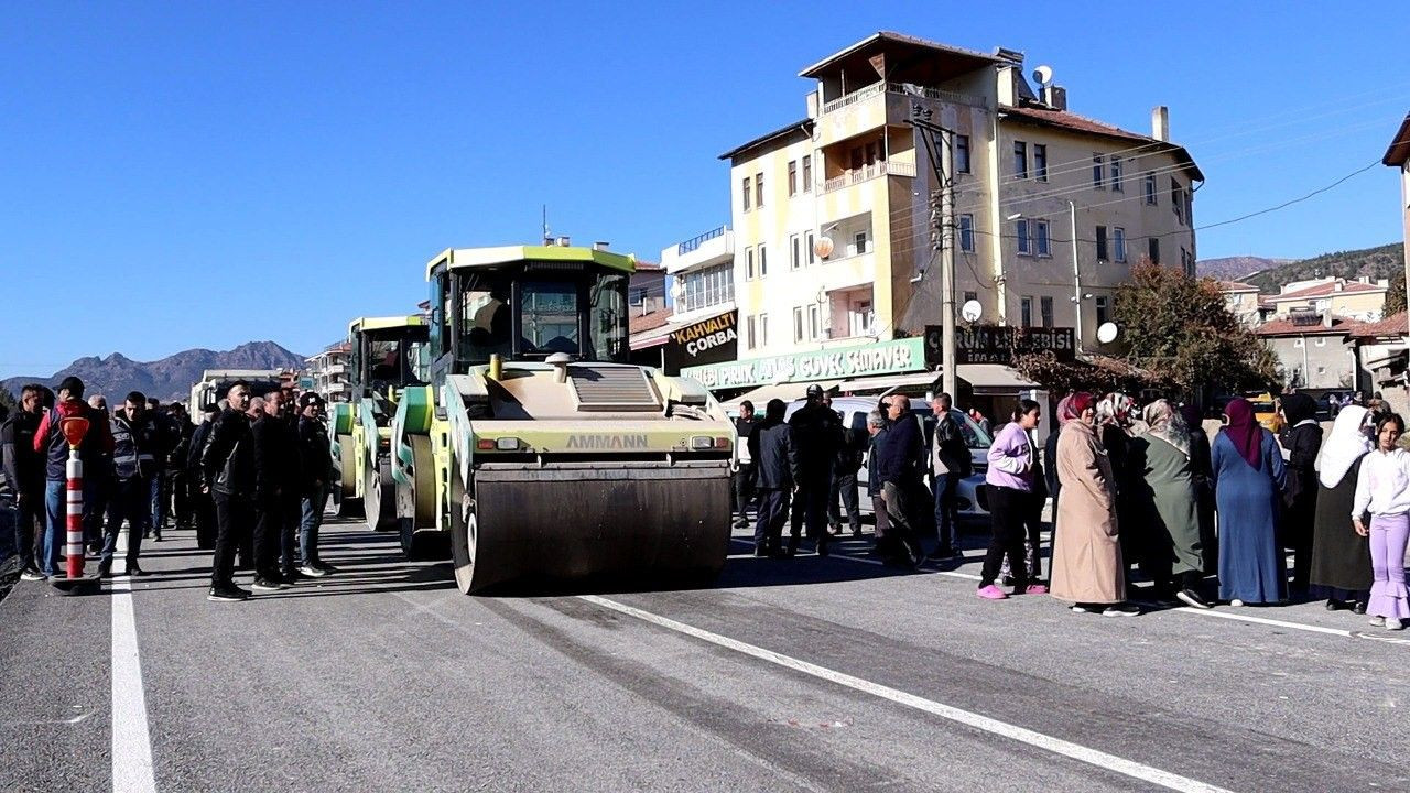 Osmancık’ta Eylem: Mahalle Sakinleri Uluslararası Yolu Trafiğe Kapattı - Sayfa 2