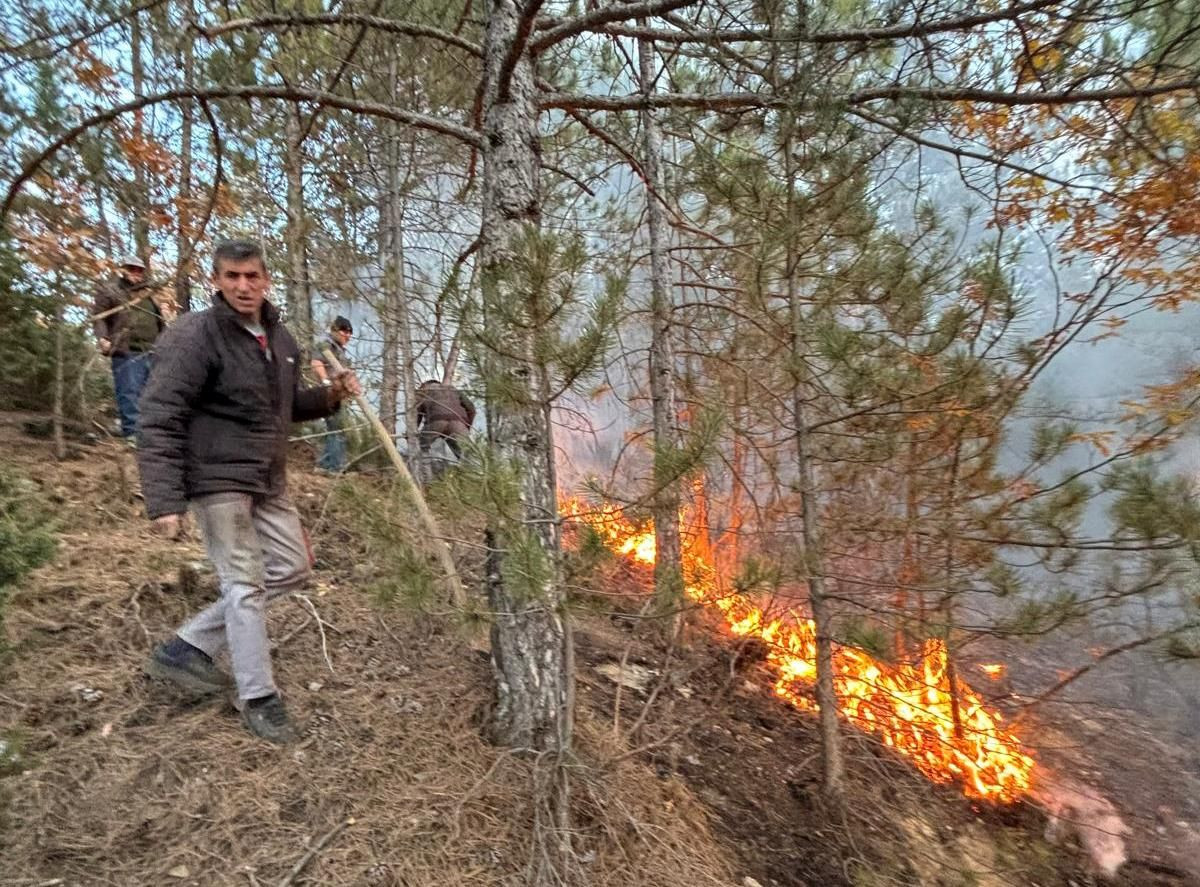 Kütahya'da Çıkan Yangınlarda 6,2 Hektar Alan Zarar Gördü - Sayfa 1