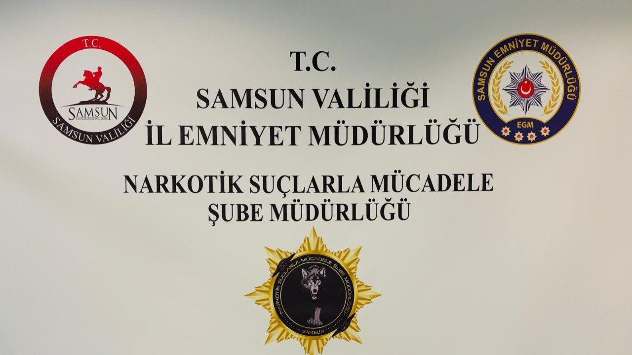 Samsun'da 3 Bin 472 Adet Uyuşturucu Hap Ele Geçirildi