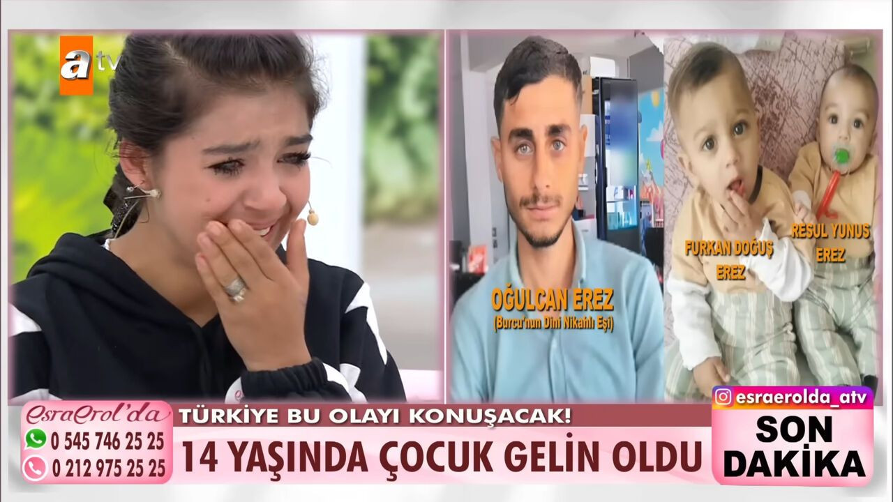 Esra Erol'da 14 Yaşında 10 Bin TL'ye Evlendirilen Burcu'nun Şok Hikayesi - Sayfa 7