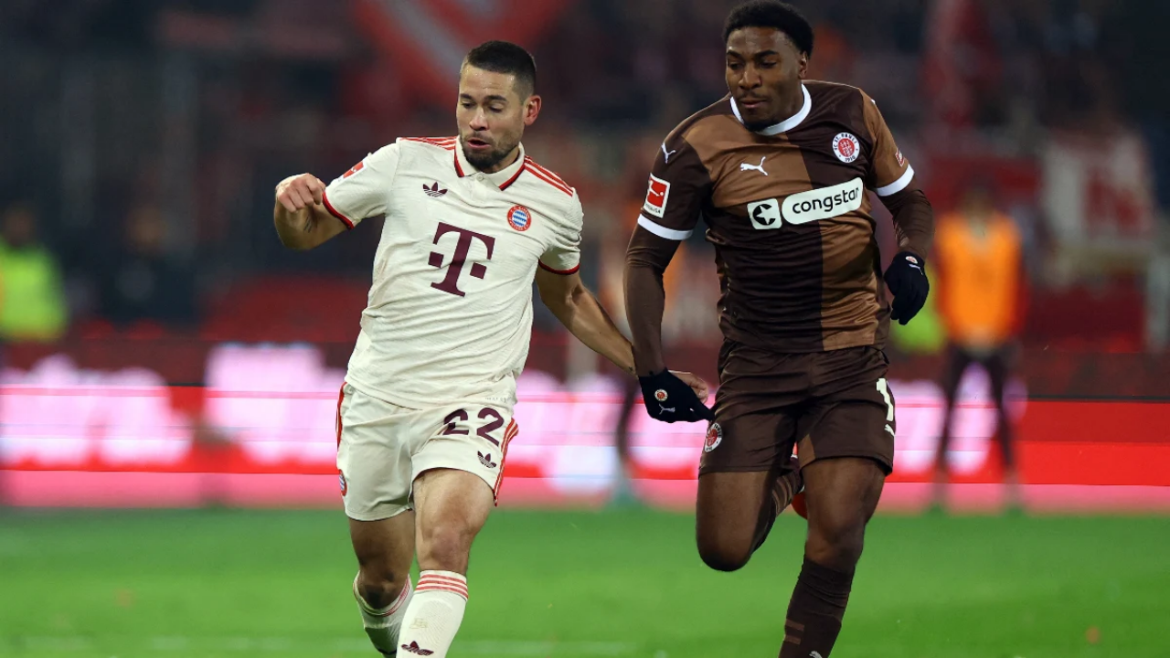 Bayern Münih, St.Pauli'yi 1-0 Yenerek Galibiyet Serisini Sürdürdü