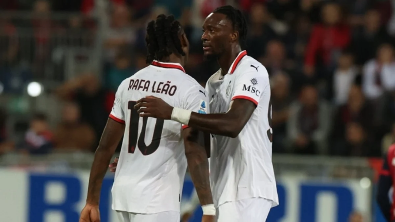 Milan, Deplasmanda Cagliari ile 3-3 Berabere Kaldı