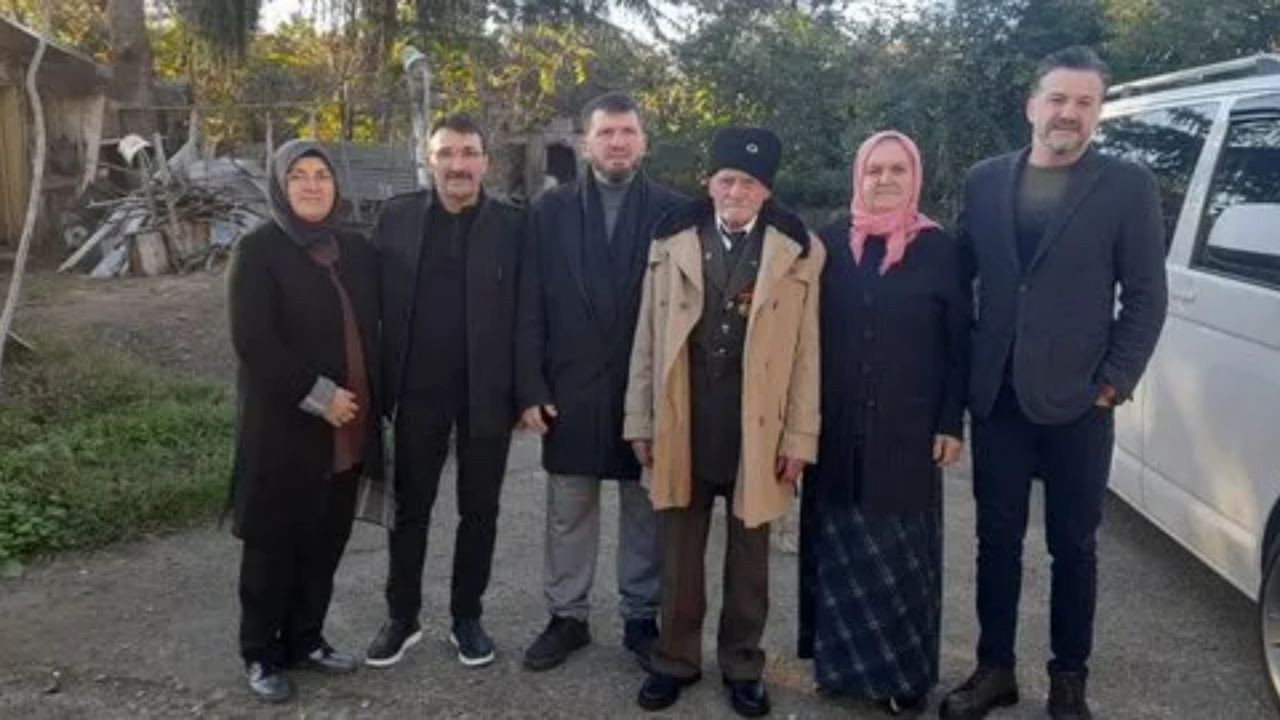 Türkiye'nin En Yaşlı Kore Gazisi Külliye'ye Davet Edildi! - Sayfa 1