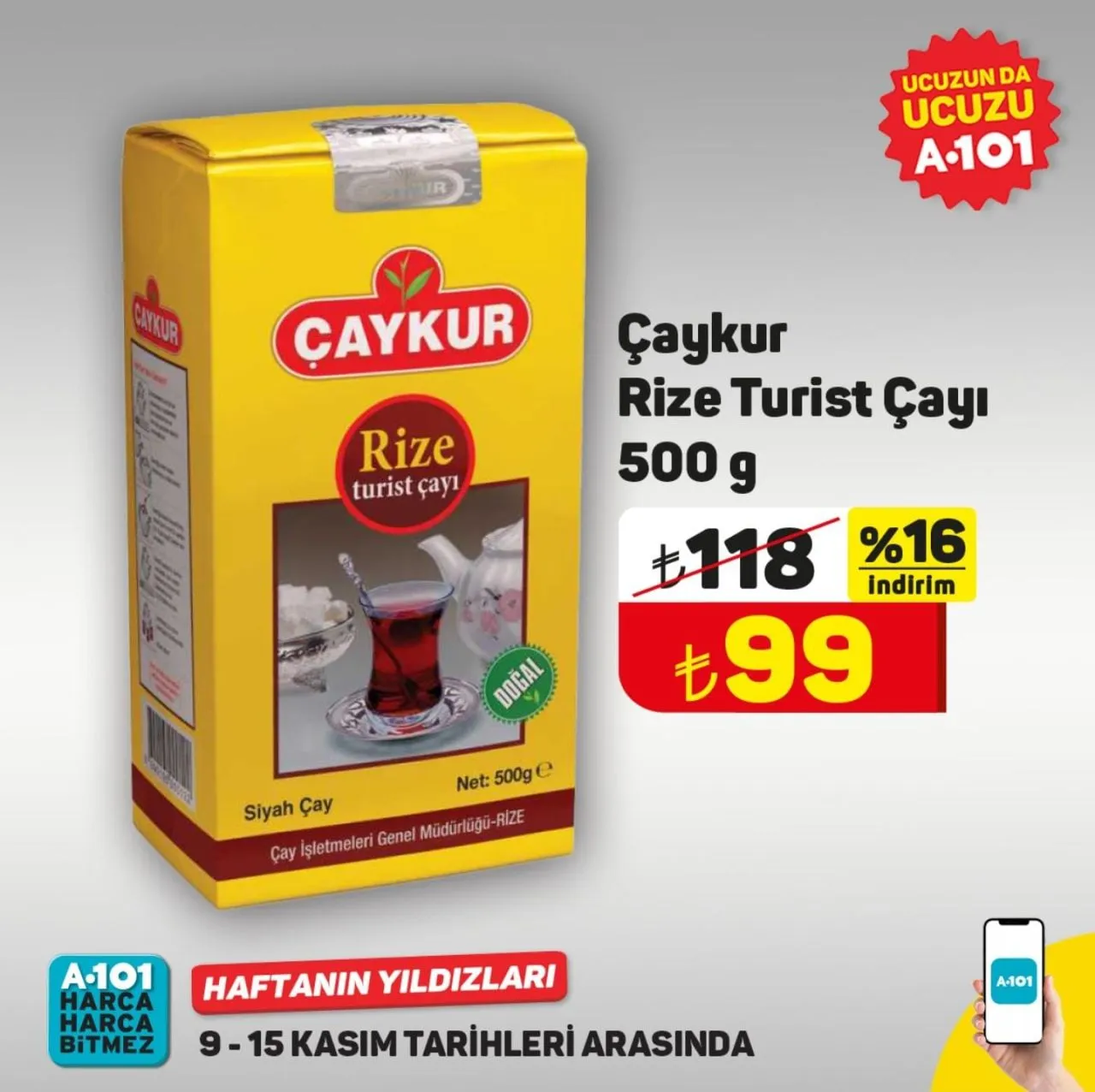 A101 Market  9-15 Kasım Aktüel Ürünleri Kataloğu Yayınlandı! Bu Hafta Hangi Ürünler İndirimde? - Sayfa 11