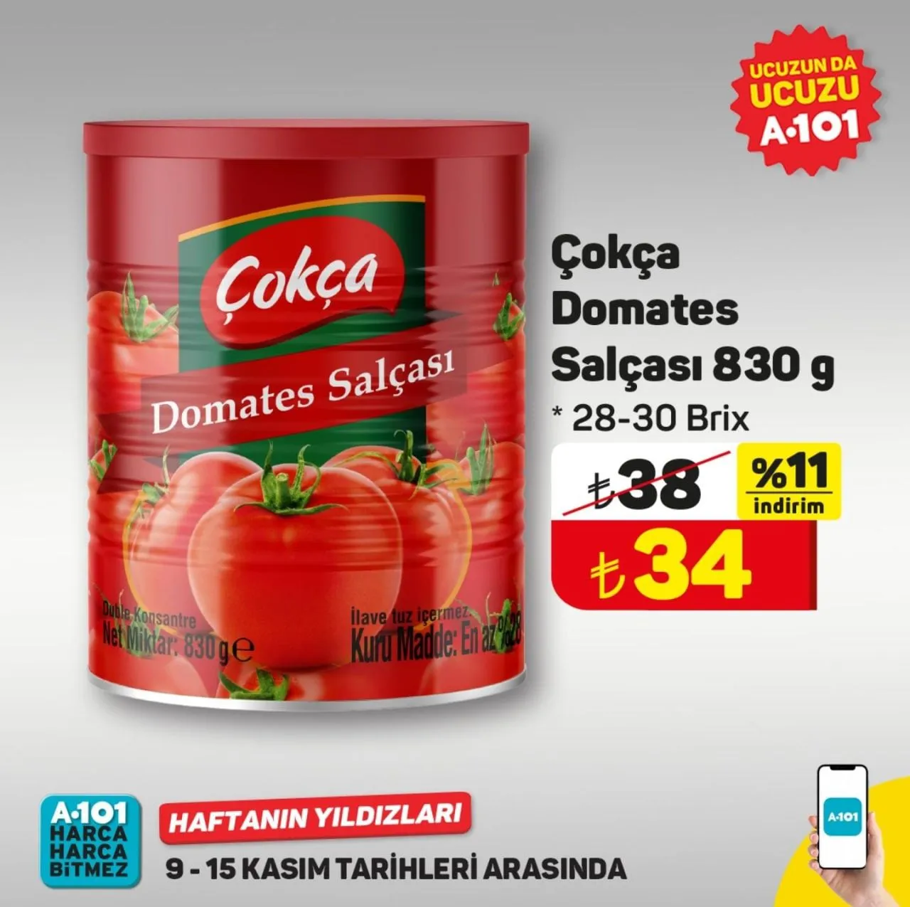 A101 Market  9-15 Kasım Aktüel Ürünleri Kataloğu Yayınlandı! Bu Hafta Hangi Ürünler İndirimde? - Sayfa 8