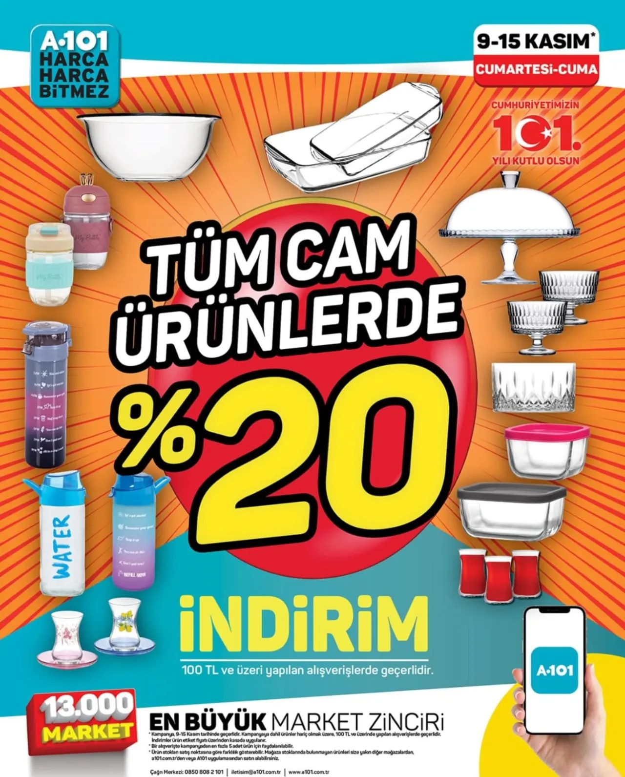 A101 Market  9-15 Kasım Aktüel Ürünleri Kataloğu Yayınlandı! Bu Hafta Hangi Ürünler İndirimde? - Sayfa 4