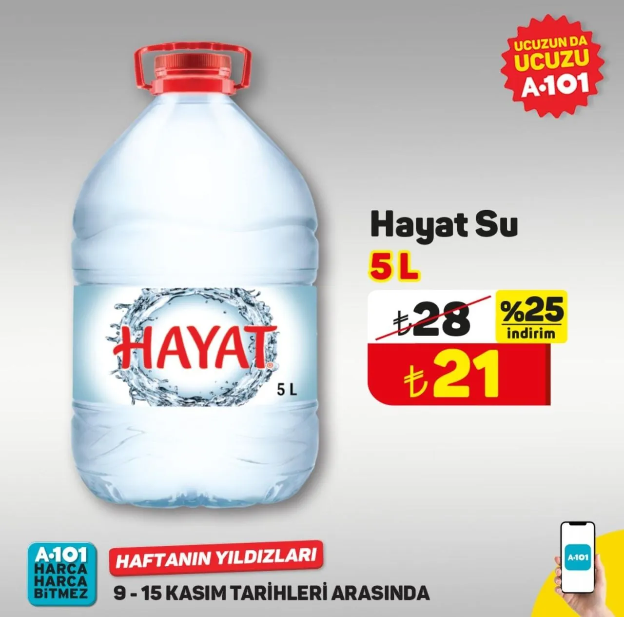 A101 Market  9-15 Kasım Aktüel Ürünleri Kataloğu Yayınlandı! Bu Hafta Hangi Ürünler İndirimde? - Sayfa 9