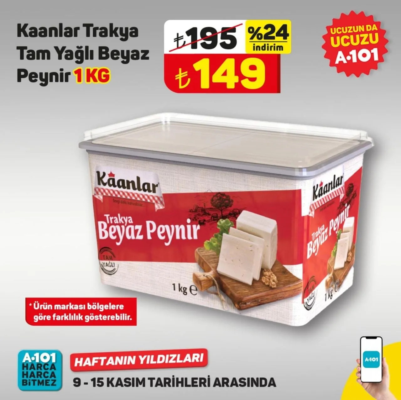 A101 Market  9-15 Kasım Aktüel Ürünleri Kataloğu Yayınlandı! Bu Hafta Hangi Ürünler İndirimde? - Sayfa 17