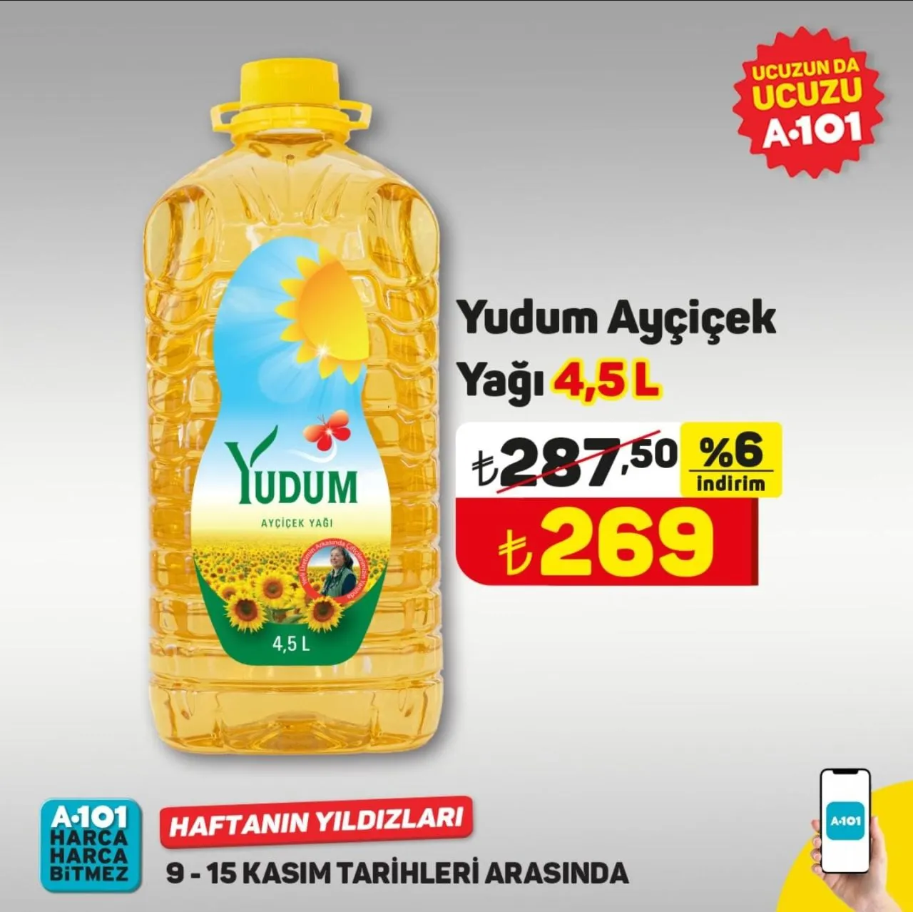 A101 Market  9-15 Kasım Aktüel Ürünleri Kataloğu Yayınlandı! Bu Hafta Hangi Ürünler İndirimde? - Sayfa 14