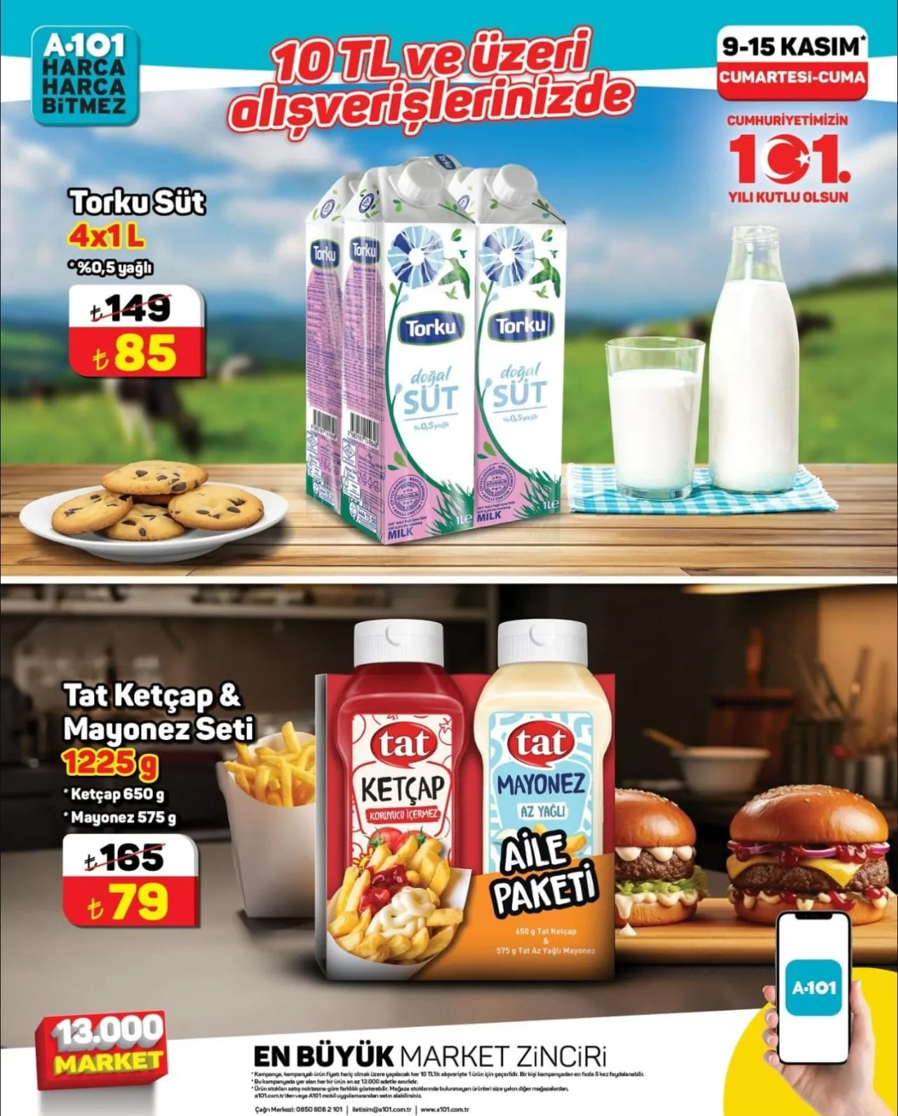 A101 Market  9-15 Kasım Aktüel Ürünleri Kataloğu Yayınlandı! Bu Hafta Hangi Ürünler İndirimde? - Sayfa 6