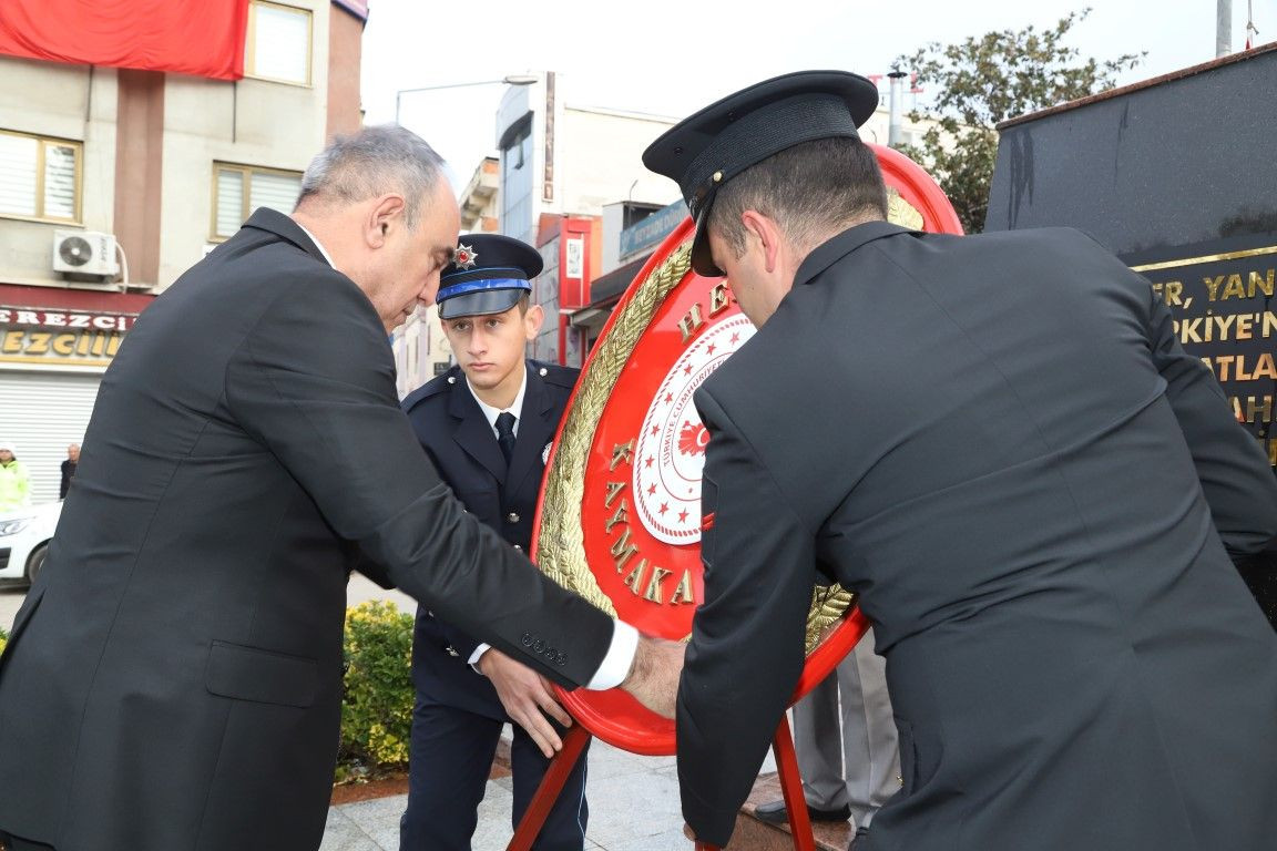 Hendek'te Atatürk'ün 86. ölüm yılı törenle anıldı: Saygı, rahmet ve özlemle... - Sayfa 16