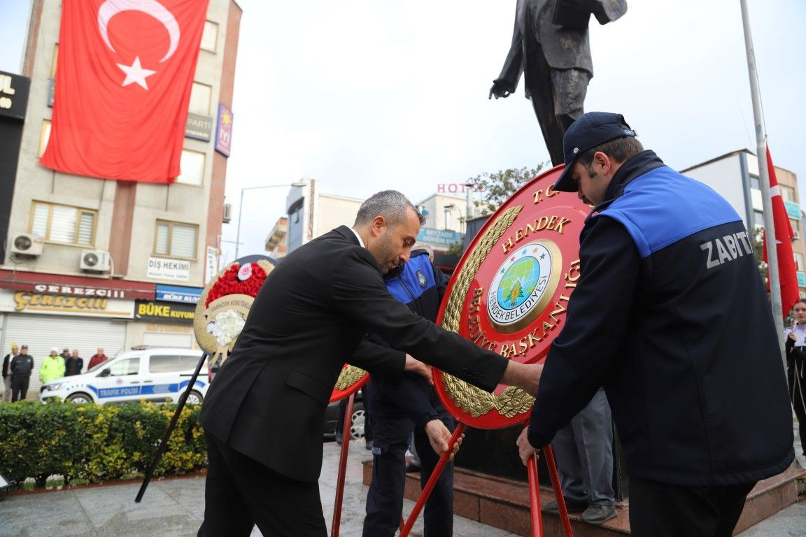 Hendek'te Atatürk'ün 86. ölüm yılı törenle anıldı: Saygı, rahmet ve özlemle... - Sayfa 12