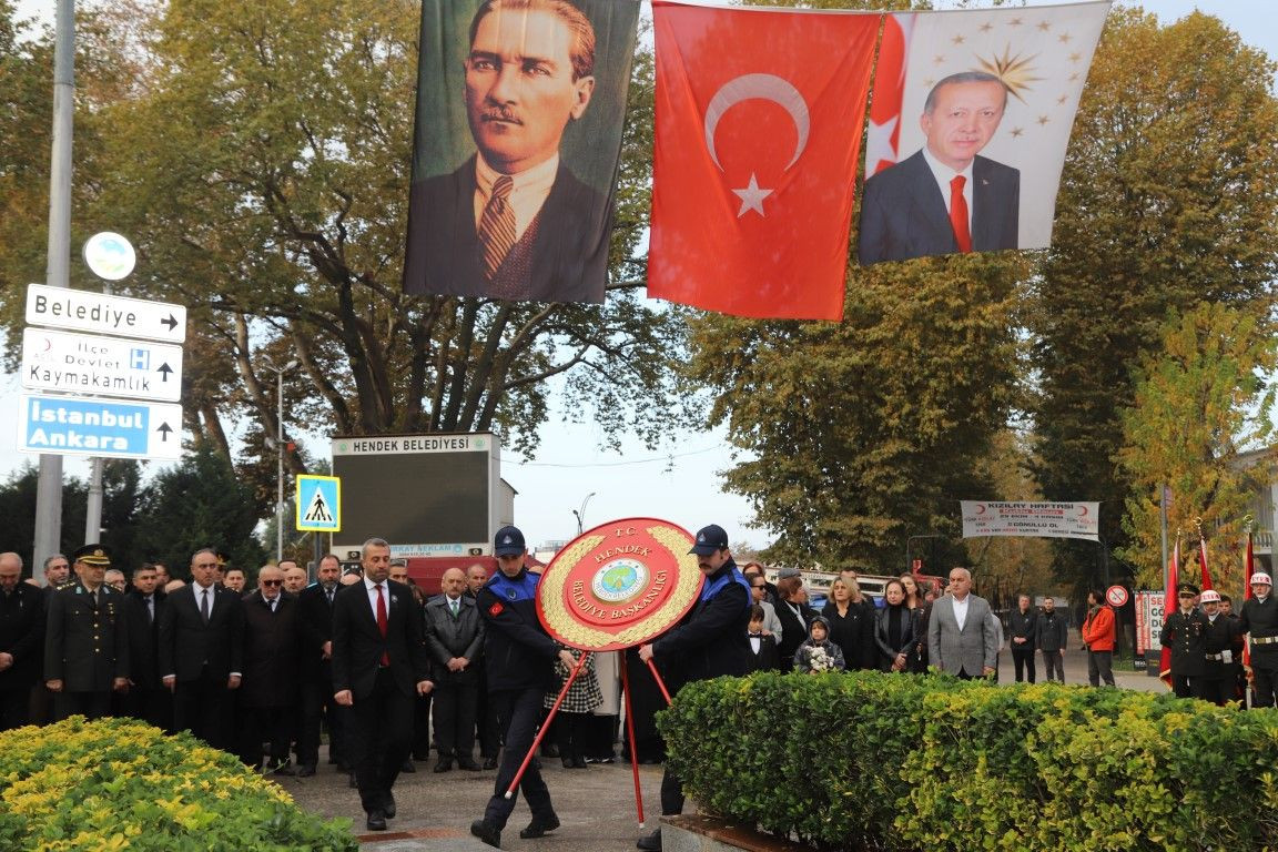 Hendek'te Atatürk'ün 86. ölüm yılı törenle anıldı: Saygı, rahmet ve özlemle... - Sayfa 14